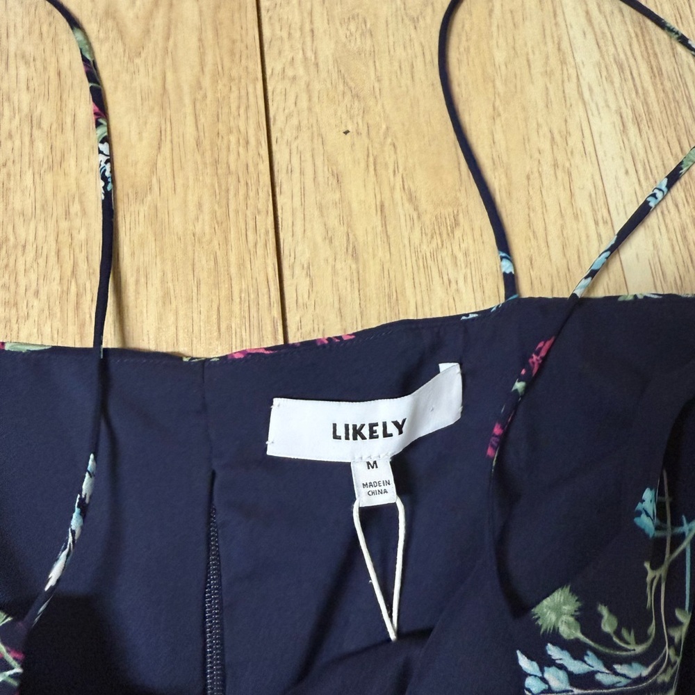 NWT Likely Alias Floral Print Tank Top - Picture 4 of 9